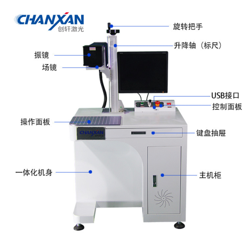 CX-20G光纖打標(biāo)機(jī)