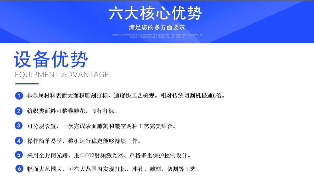 CXF-1212大幅面動態射頻打標機