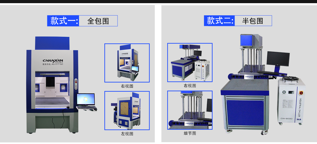 CXF-1212大幅面動態射頻打標機